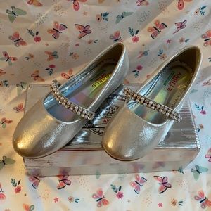 Silver Girl Shoes